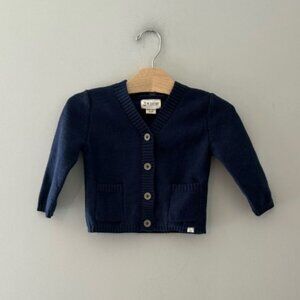 ADD ON FOR $16 Me & Henry grandfather cardigan ‎ 9-12M H&M Jamie Kay